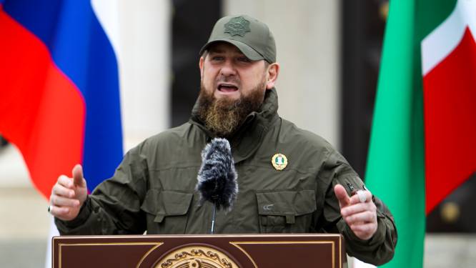 Poetin beloont zijn ‘bloedhond’ Kadyrov met topfunctie Russisch leger