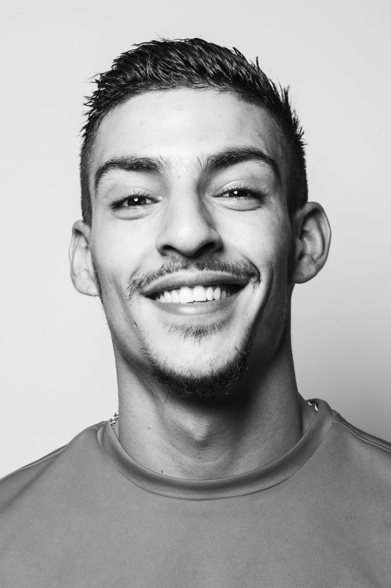 Rapper Boef. Beeld Linda Stulic