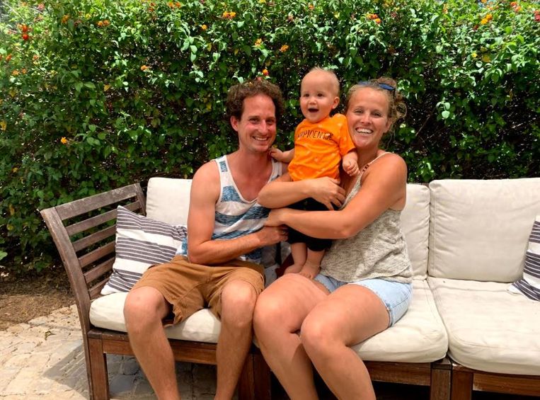 Gust Maes en Mayke Heijmerink runnen vakantiepark Quinta da Vida. Beeld Marlies van Leeuwen