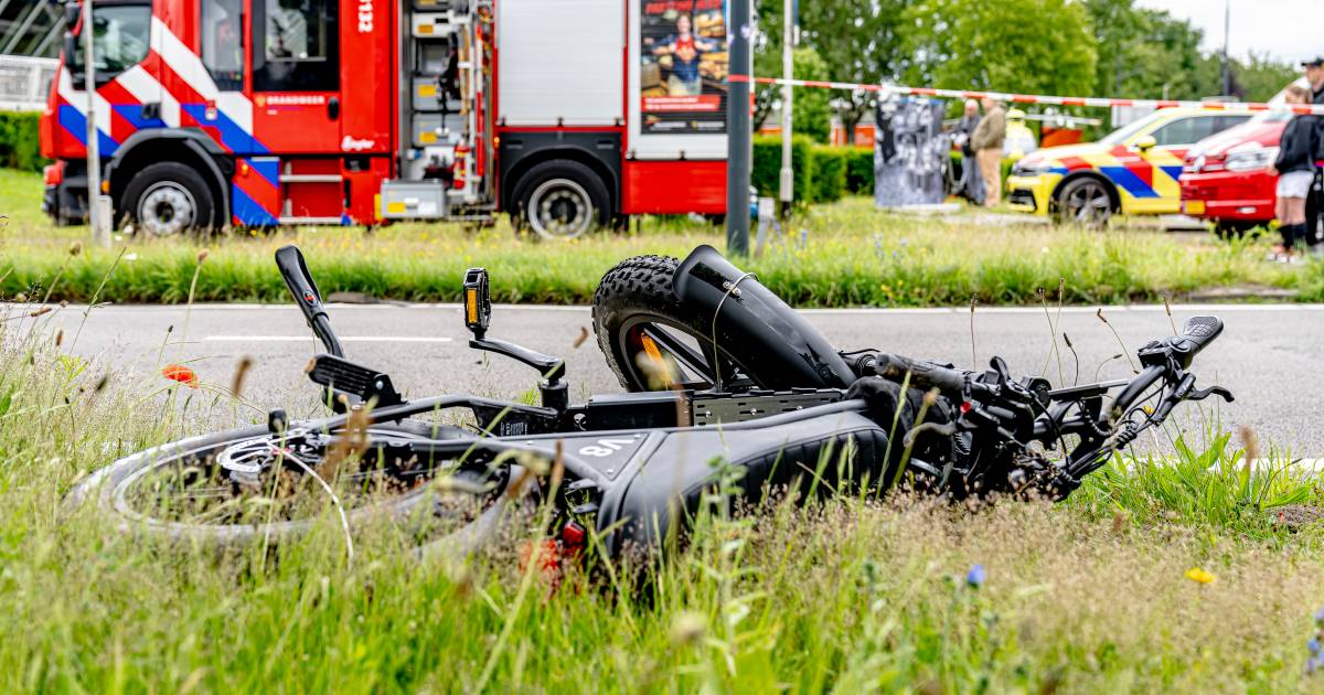 Na de lichamelijke klap een financiële: slachtoffer fatbike-ongeluk moet vaak zelf achter zijn geld aan.