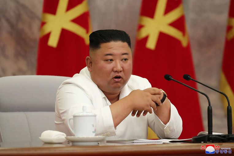 Kim Jong-Un Beeld AP