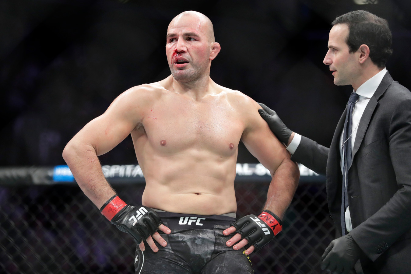 Glover Teixeira.