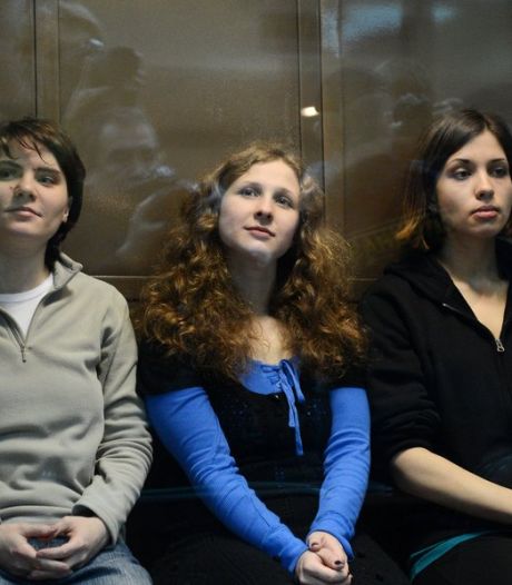 Les juges "ont subi des pressions" pour les Pussy Riot