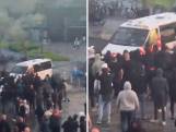 Relschoppers slaan in op politiebus bij stadion FC Utrecht