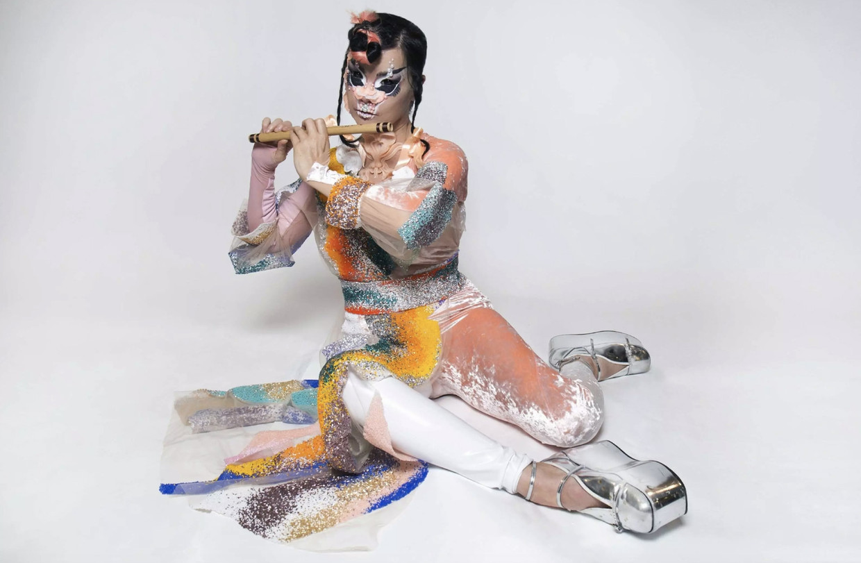 Björk - Fossora Beeld rv