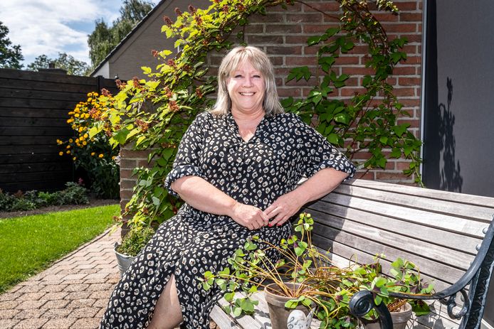 Jubilerend koorlid Jeanne Koolen uit Someren.