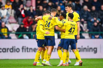 Avant Francfort, l'Union assure à Courtrai