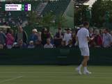 Van Rijthoven pakt spannende eerste set tegen Delbonis op Wimbledon