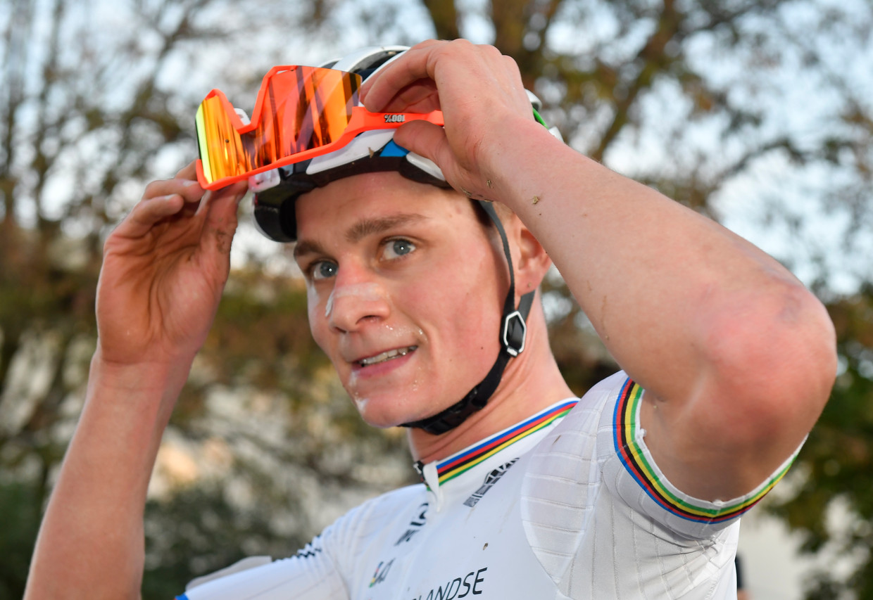 Mathieu van der Poel. Beeld ANP