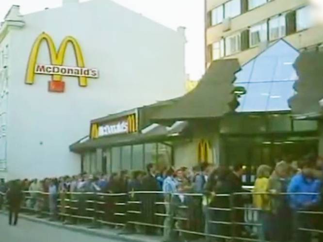 McDonald's is meer dan fastfood in Rusland: bekijk hier hoe ze 30 jaar geleden voor het eerst hun deuren openden