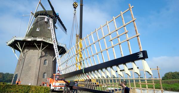 Gevaarlijke wieken: molens Ommen en Vilsteren stilgezet - De Stentor
