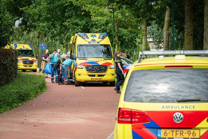 Bewusteloze zwemmer uit het water gehaald in Houten, persoon ter plekke ...