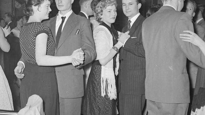 Wie danste er met wie op het MTS-bal in 1956?