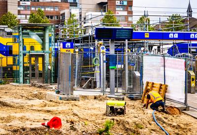 Lift aan Krispijnse kant station onbereikbaar; omweg voor gehandicapten en mensen met kinderwagens
