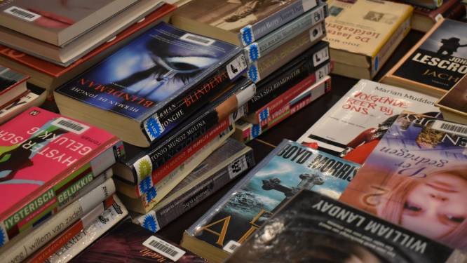 Op zoek naar nieuw leesvoer? Bibliotheek organiseert boekenverkoop 