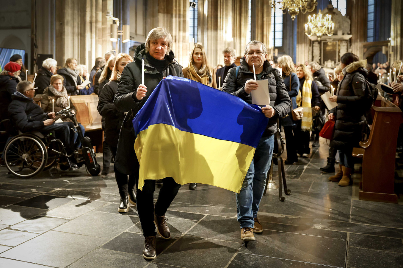 Europese gebedsestafette voor vrede in Oekraïne gepland volgende week vrijdag gebed in
