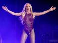Britney Spears tijdens een optreden in 2016.