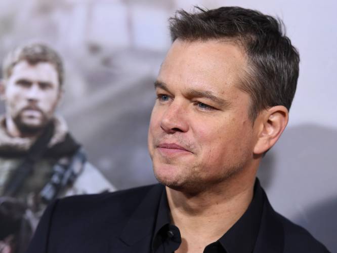 Matt Damon biedt excuses aan voor uitspraken: "Ik kan beter een tijdje mijn mond houden"