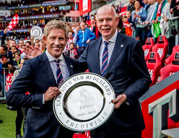 Marcel Brands volgt Toon Gerbrands eind dit seizoen op.