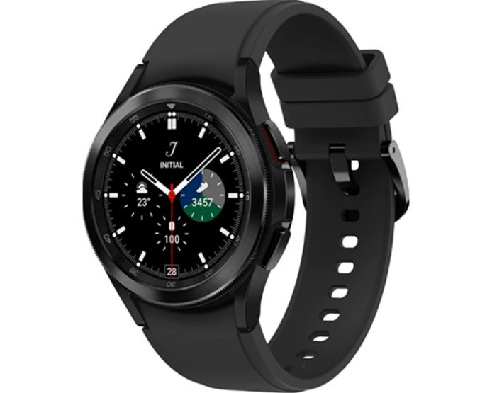 Samsung Galaxy Watch4 Classic Zwart (Zwart).