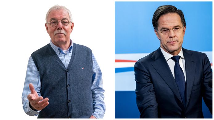 Columnist Joop Brons schrijft een brief aan Mark Rutte.