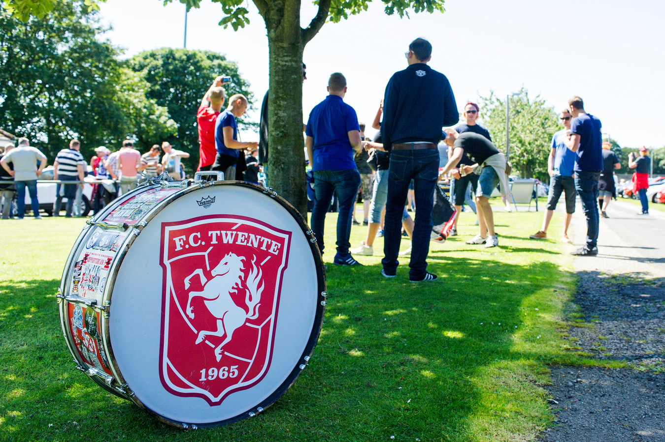 premie Adelaide het dossier FC Twente simpel langs Schotse vrienden | Foto | tubantia.nl