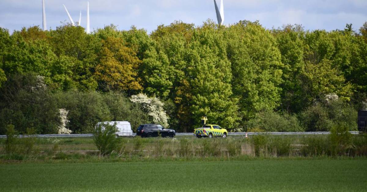 Meerdere voertuigen met elkaar in botsing op A58 bij Rilland