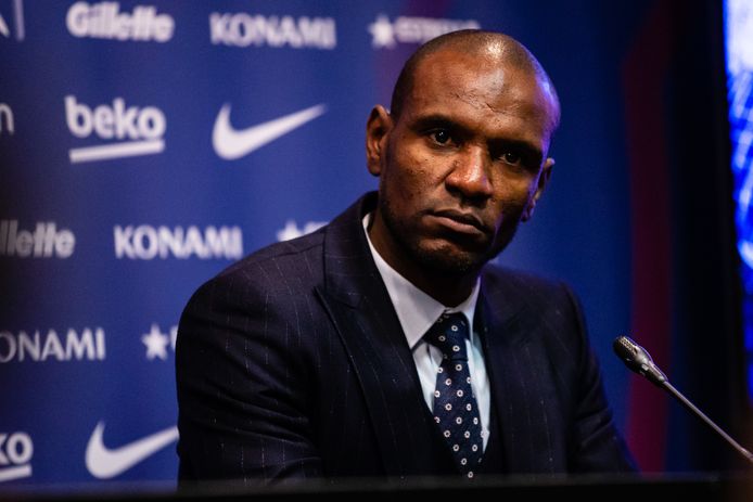 Eric Abidal was van 2018 tot 2020 technisch directeur bij FC Barcelona, waar hij van 2007 tot 2013 speelde als linksback.