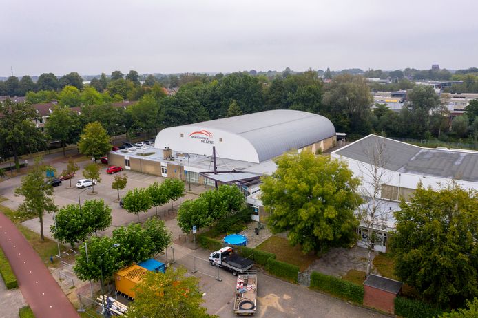 Sportcentrum de Leye gaat plaatsmaken voor Beekdal Park.