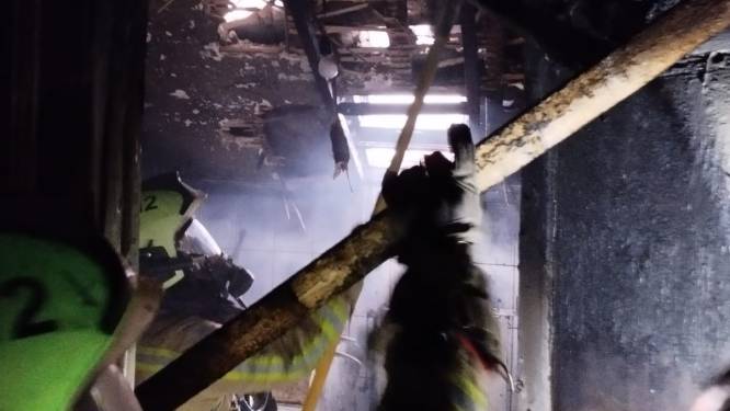 Twee appartementen onbewoonbaar door brand in Schaarbeek