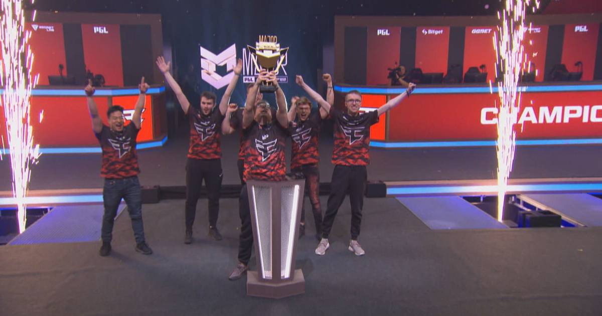 FaZe Clan sconfigge il campione in carica e vince la finale della Coppa del Mondo “Counter-Strike” |  Coppa del mondo di contrattacco