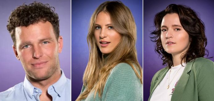 Big Brother - René, Liese en Naomi zijn genomineerd