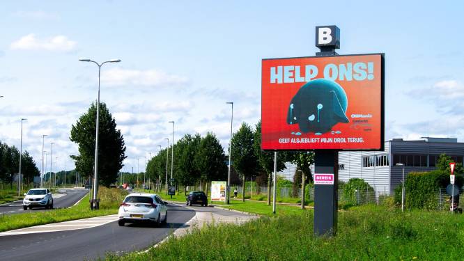 Wanted: ‘Geef Olli's drol alsjeblieft terug’
