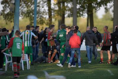 OM: Man die kopstoot gaf op voetbalveld jokt over 'echte dader'