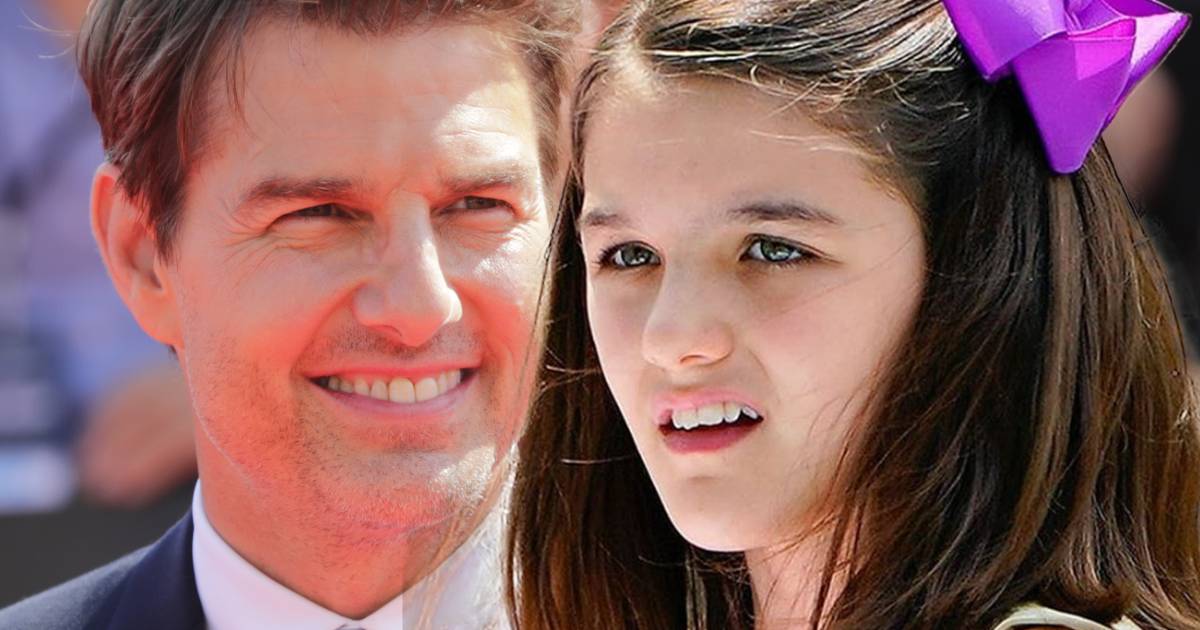 Tom Cruise Wil Dochter Suri 12 Pas Weer Zien Als Ze Zich Bekeert Show Ad Nl