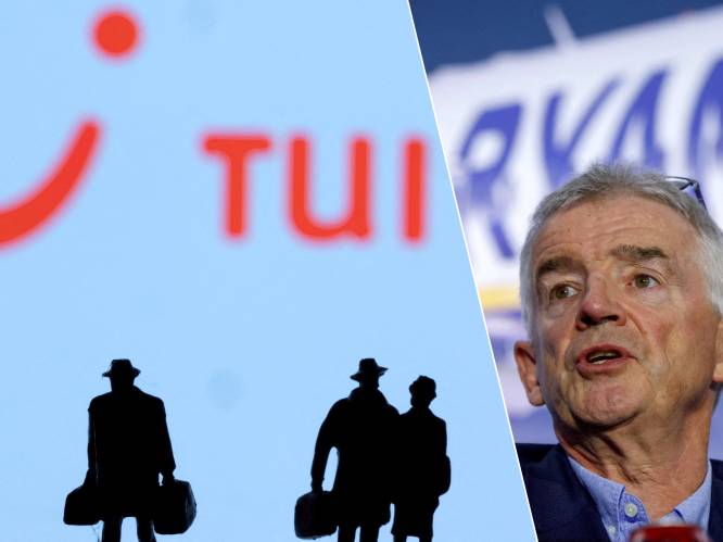 TUI en Ryanair slaan handen in elkaar: TUI-klanten kunnen ook met Ryanair-vlucht op vakantie gaan