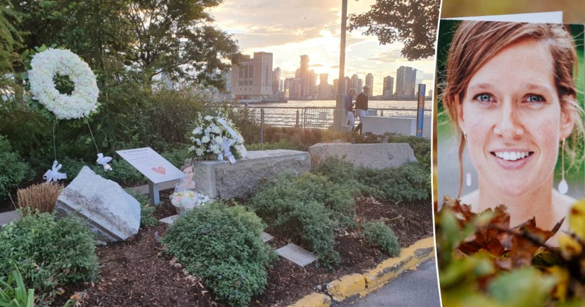 Family unveils plaque for Ann-Laure, who died in New York terror attack four years ago: “It feels warm and right to do this together” |  Staden