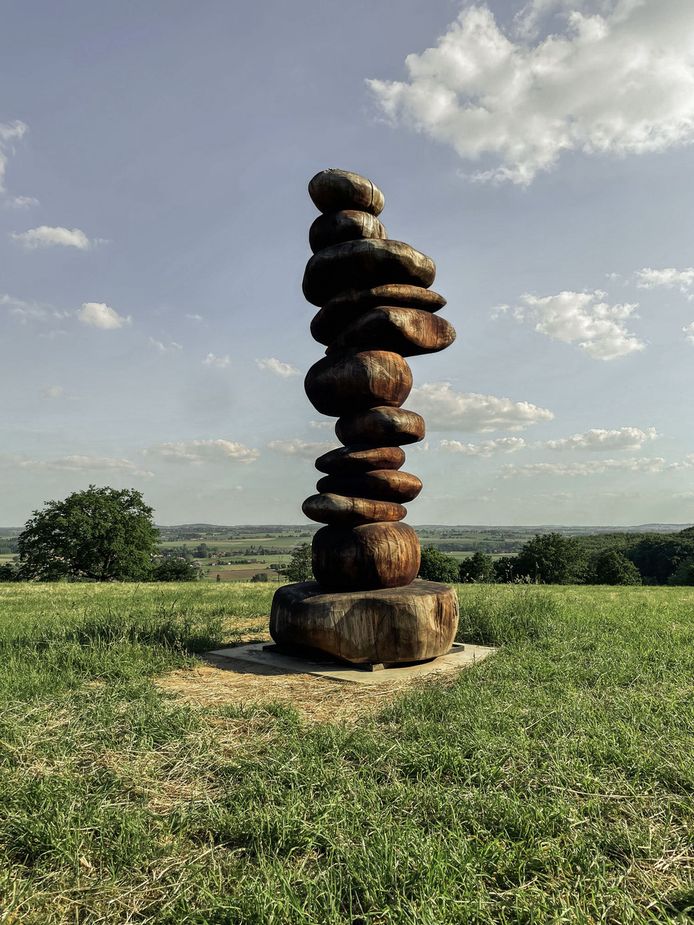 Balance, één van de kunstwerken van Joachim Louis.