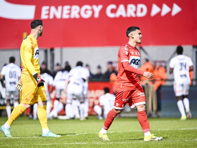 Einde verhaal voor KV Kortrijk? RWDM en Yannick Ferrera pakken een levensbelangrijke driepunter