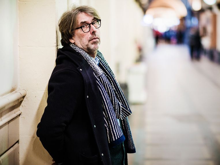 Dirk Impens. 'Ik heb van Netflix een uitgebreide briefing gekregen, mét precieze kijkcijfers van 'Girl'. Maar die zijn confidentieel.' Beeld Geert Braekers