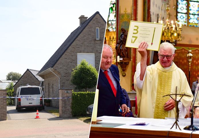 Pastoor Daniël Vande Velde werd begin deze maand nog gevierd voor zijn priesterjubileum en kreeg toen het ereburgerschap van de gemeente Beveren.