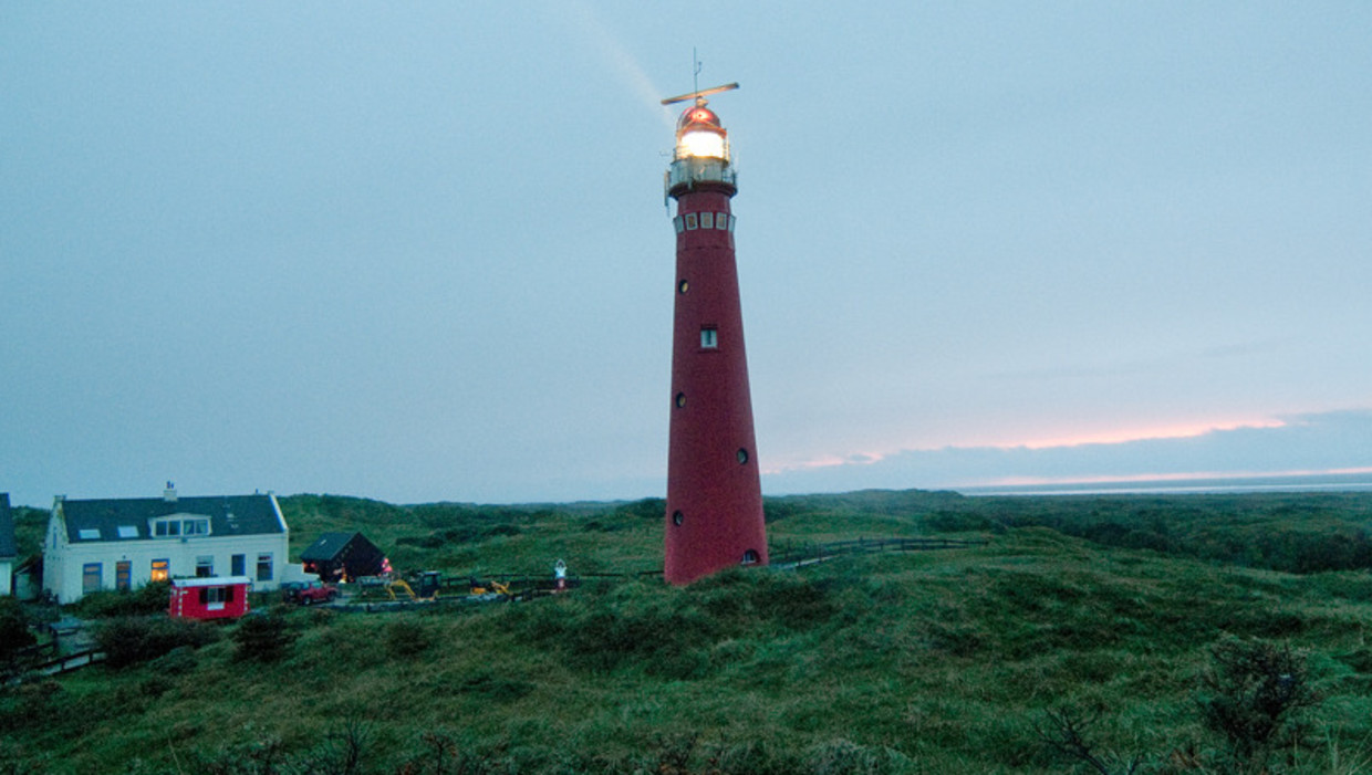 De Noordertoren op Schiermonnikoog. © Julius Schrank/ de Volkskrant Beeld 