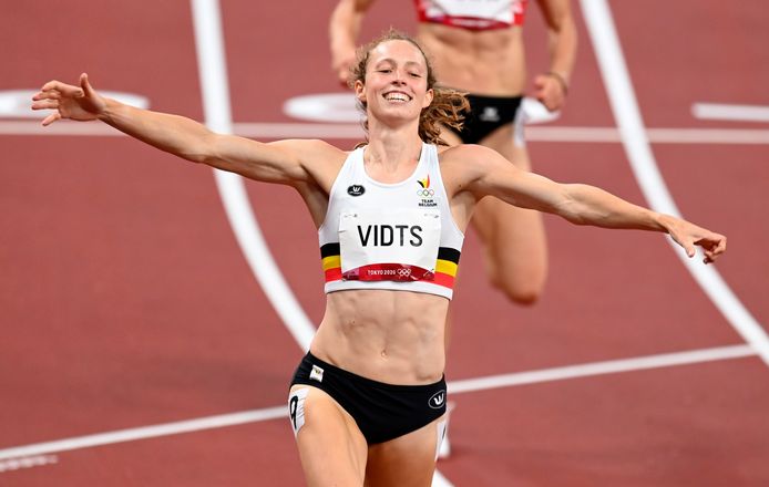 Noor Vidts devant Nafi Thiam après le premier jour de l ...