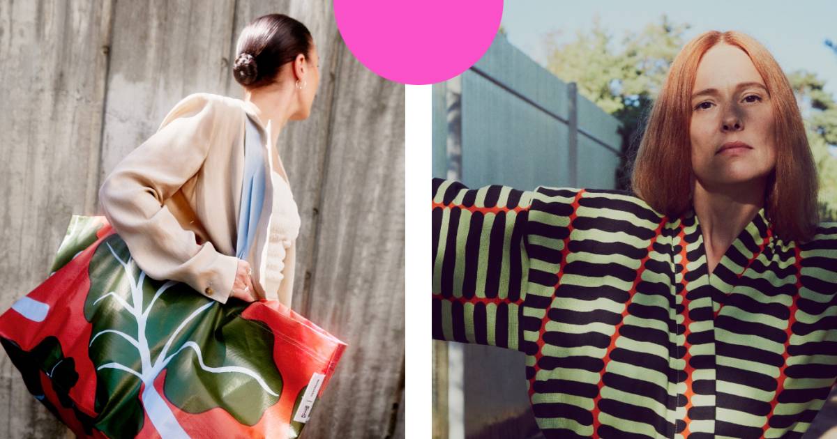 Run to IKEA an affordable collection with highend brand Marimekko