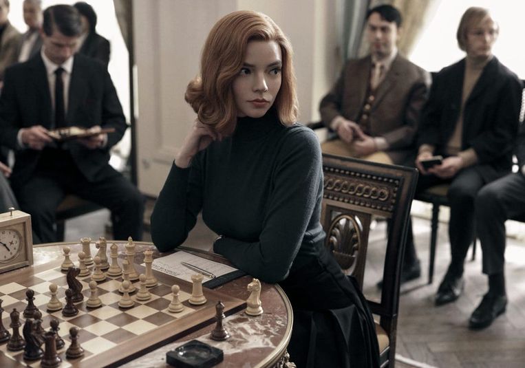 Krijgt de serie 'The Queen's Gambit' meer vrouwen aan het ...