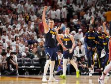 Denver assomme Miami et entrevoit son premier sacre