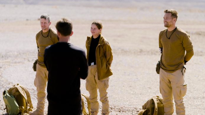 Laura Tesoro, Dirk Van Tichelt en Davy Parmentier haalden het einde van Special Forces.