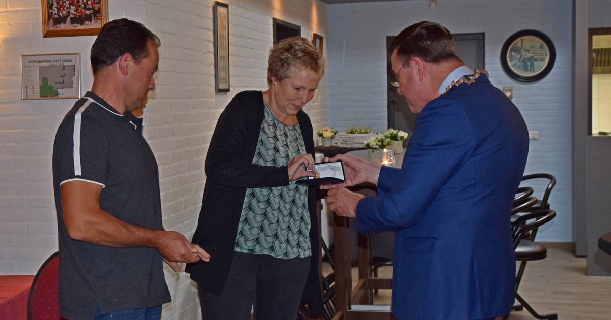 Welsumer John Veldkamp ontvangt koninklijke onderscheiding