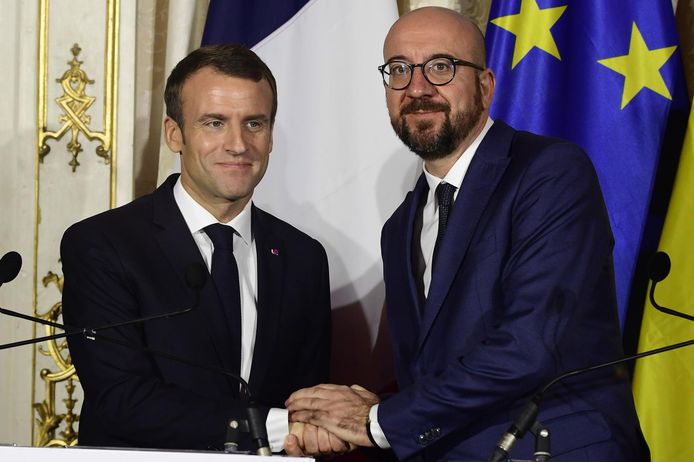 Archiefbeeld - Vorige week donderdag kondigden de autoriteiten van de Democratische Republiek Congo aan dat zowel premier Michel als de Franse president Emmanuel Macron uitgenodigd zouden worden op Tshisekedi’s uitvaart.