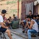 In enclave Ceuta slapen jonge Marokkanen al drie maanden op straat
